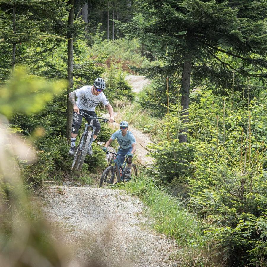 ホテル Gasthof Wiesenhofer Miesenbach  エクステリア 写真