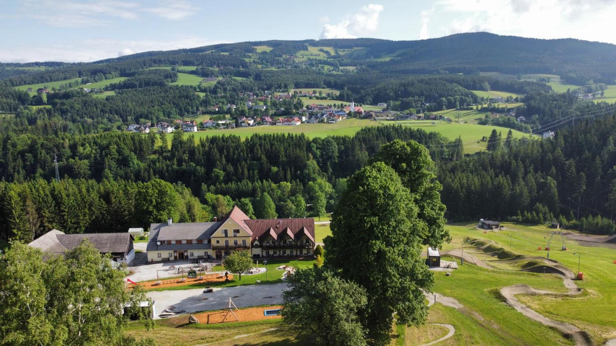 ホテル Gasthof Wiesenhofer Miesenbach  エクステリア 写真