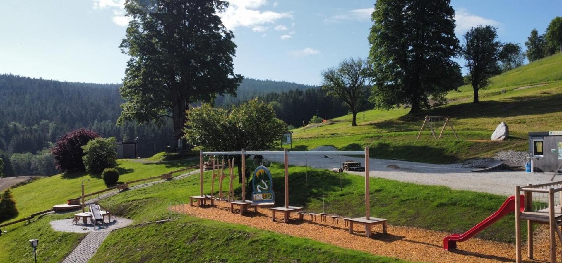 ホテル Gasthof Wiesenhofer Miesenbach  エクステリア 写真